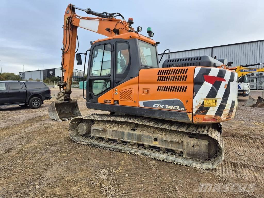 Doosan DX 140 LC-5 Верижен екскаватор
