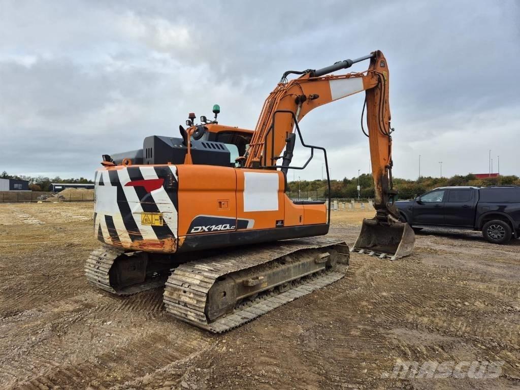 Doosan DX 140 LC-5 Верижен екскаватор