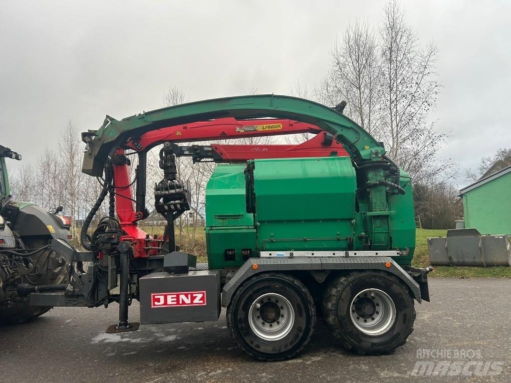 JENZ HEM 582 Z Дробилки за клони
