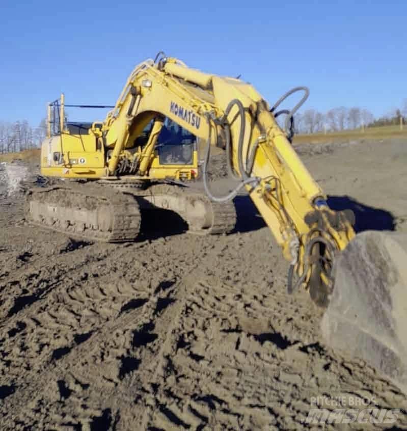 Komatsu PC 350-8 Верижен екскаватор