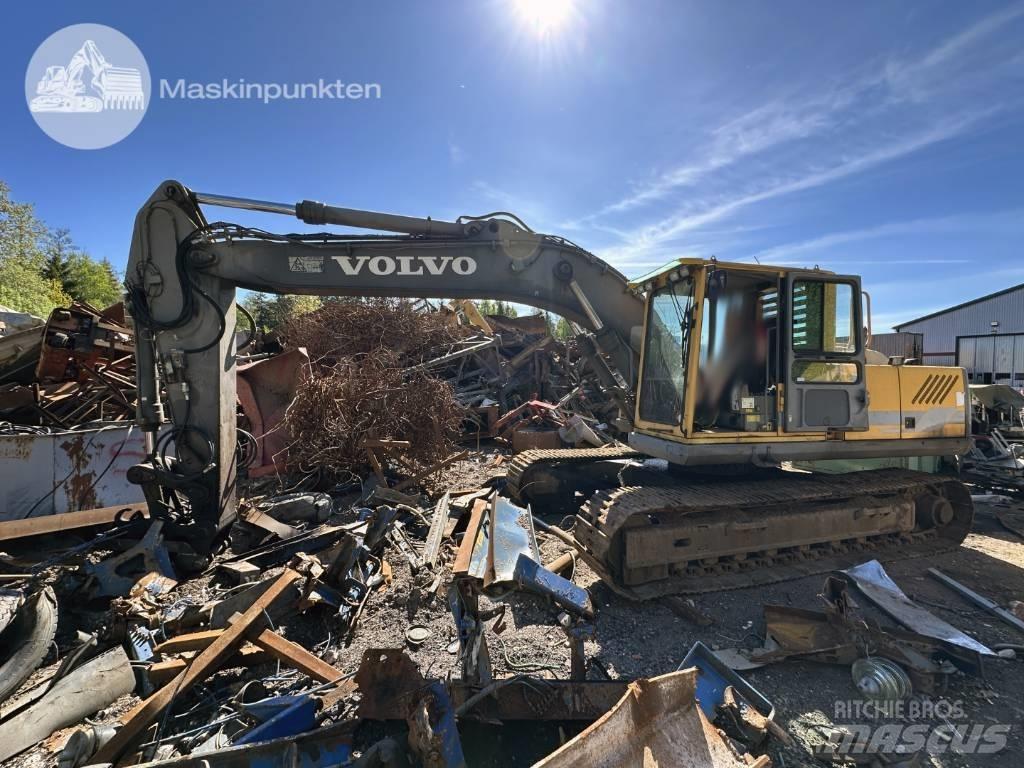 Volvo EC 280 Верижен екскаватор