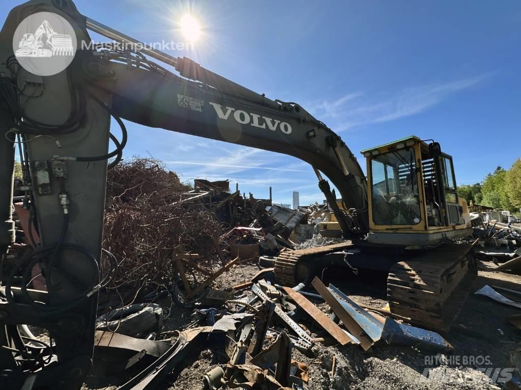 Volvo EC 280 Верижен екскаватор