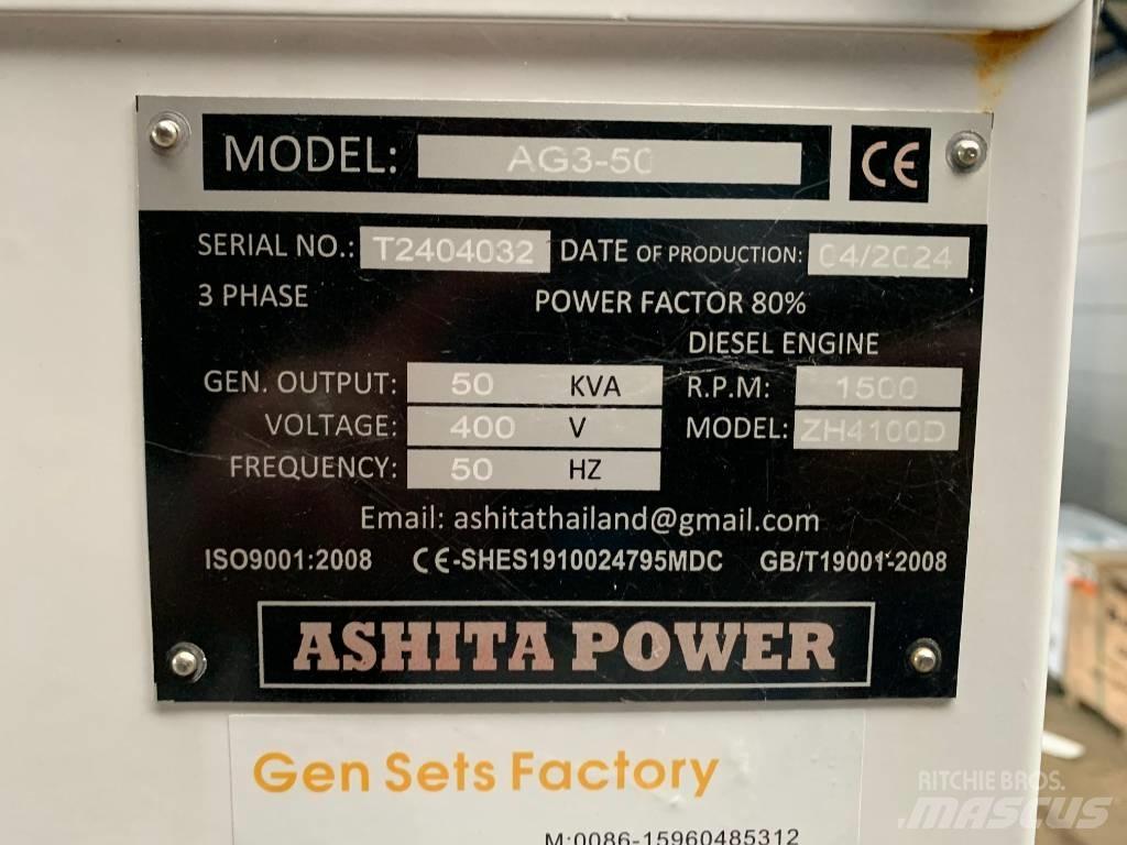 Ashita AG3-50 Дизелови генератори
