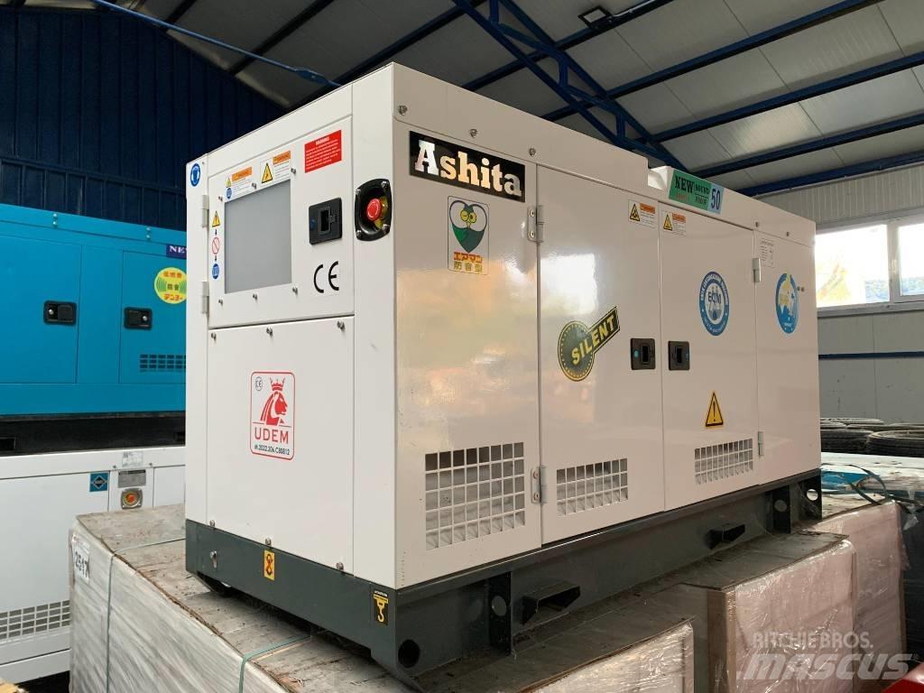 Ashita AG3-50 Дизелови генератори
