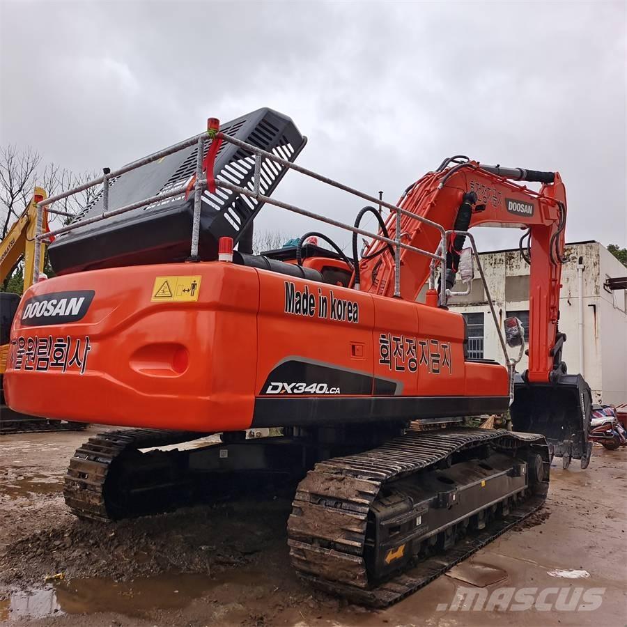 Doosan DX 340 LC Верижен екскаватор