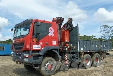 Iveco Trakker 410 Автокранове