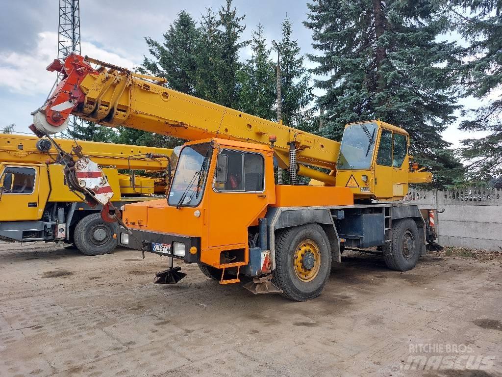 Liebherr LTM 1025 Всъдеходни кранове