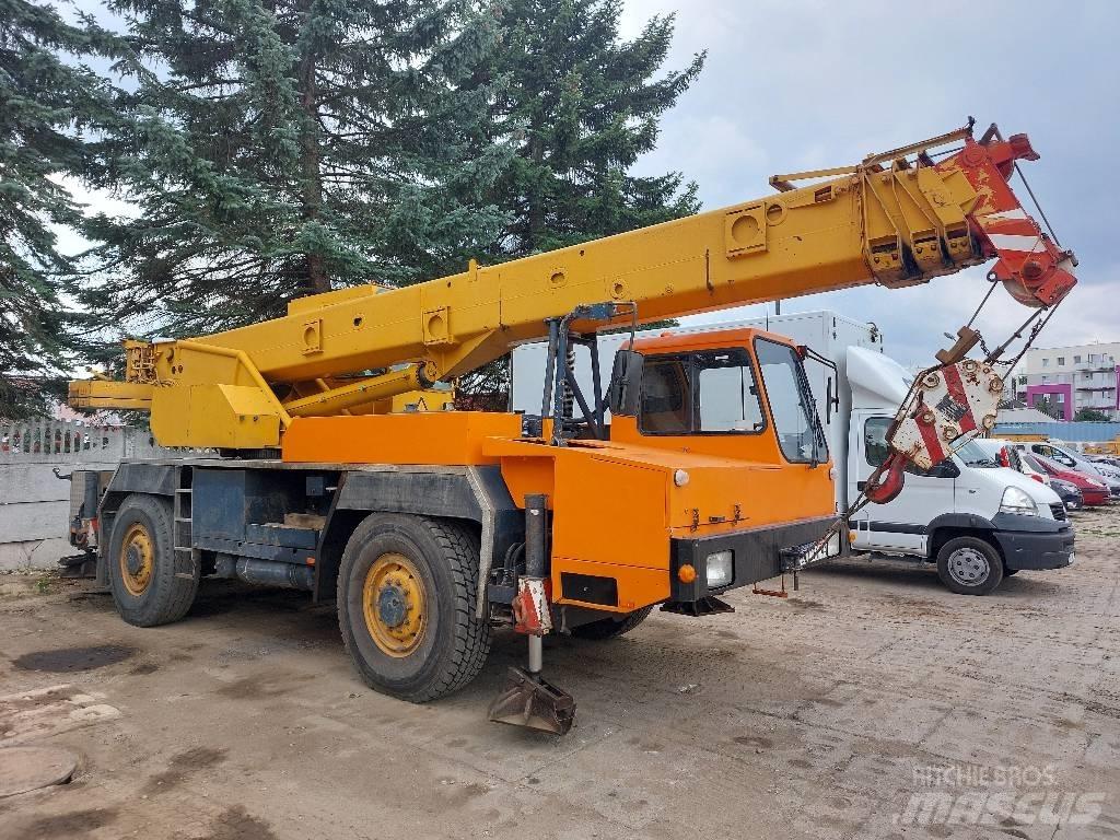 Liebherr LTM 1025 Всъдеходни кранове