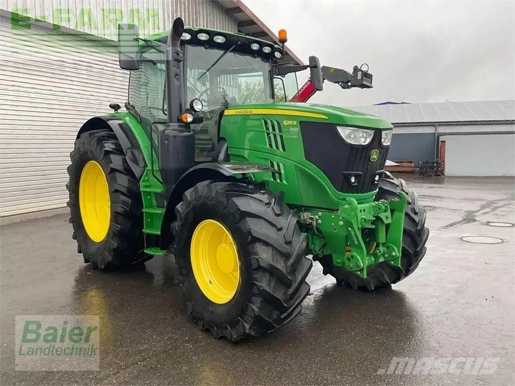 John Deere 6215r Трактори
