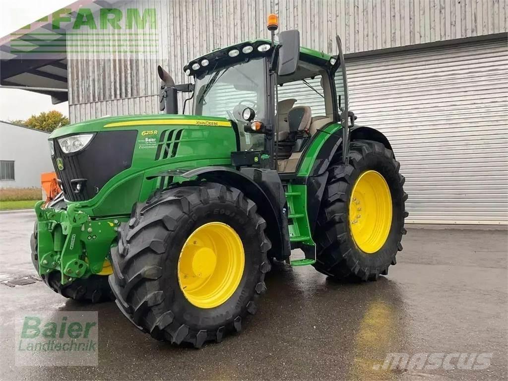 John Deere 6215r Трактори