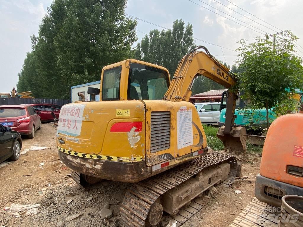 SDLG LG660 Верижен екскаватор