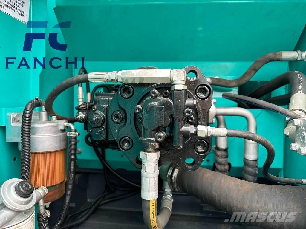 Kobelco SK 200-8 Верижен екскаватор