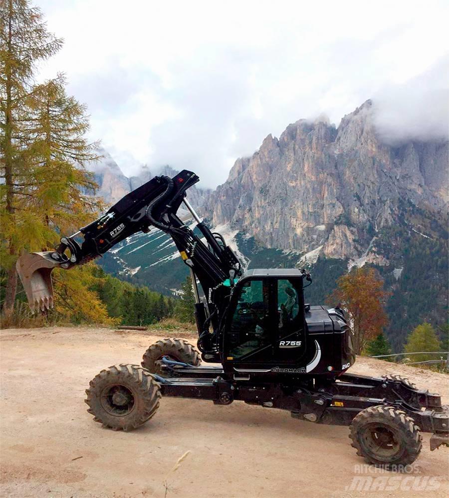Euromach R755 Багери амфибии