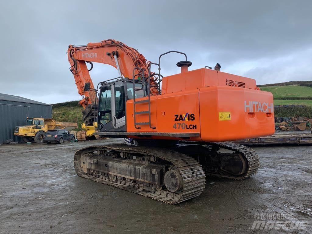  zaxis ZX470LCH-3 Верижен екскаватор