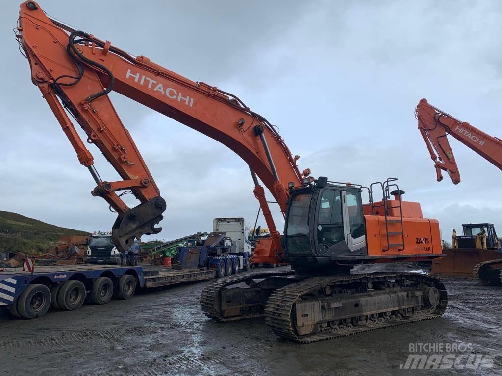  zaxis ZX470LCH-3 Верижен екскаватор