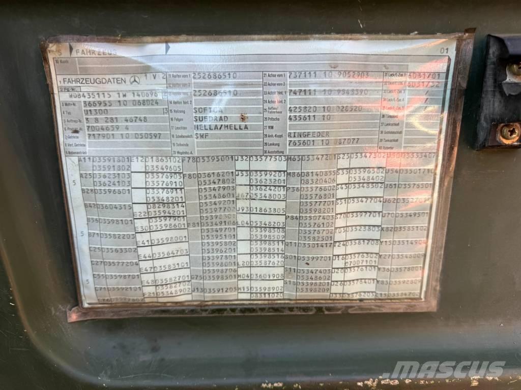 Unimog U1300 Други