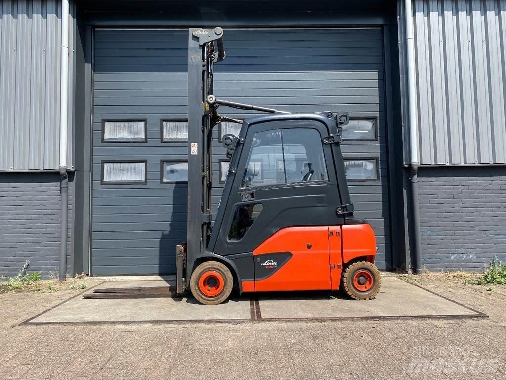 Linde E20PL-02 Електрически вилични кари-повдигачи