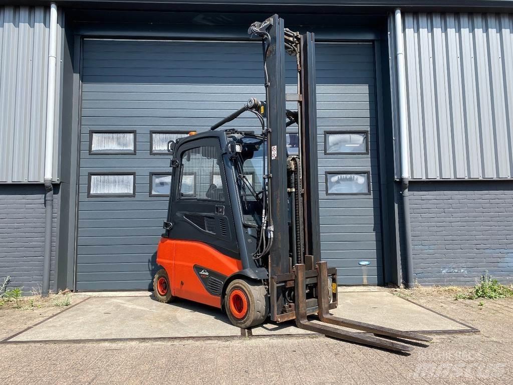 Linde E20PL-02 Електрически вилични кари-повдигачи