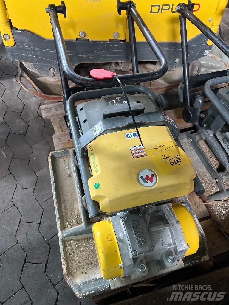 Wacker El AP2560E Уплътнители за плочи
