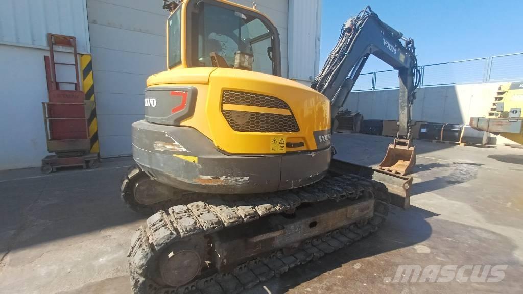 Volvo ECR 88 Средни екскаватори 7т - 12т