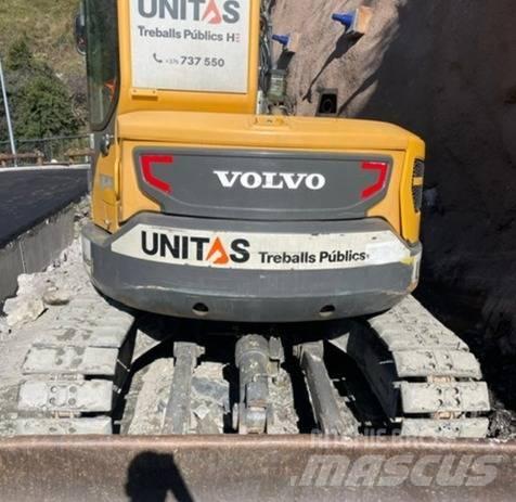 Volvo ECR 88 Средни екскаватори 7т - 12т