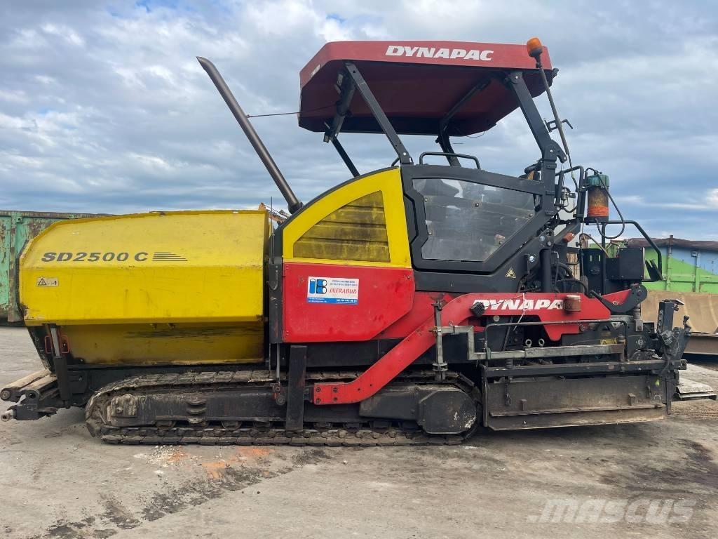 Dynapac SD 2500 C Машини за асфалт