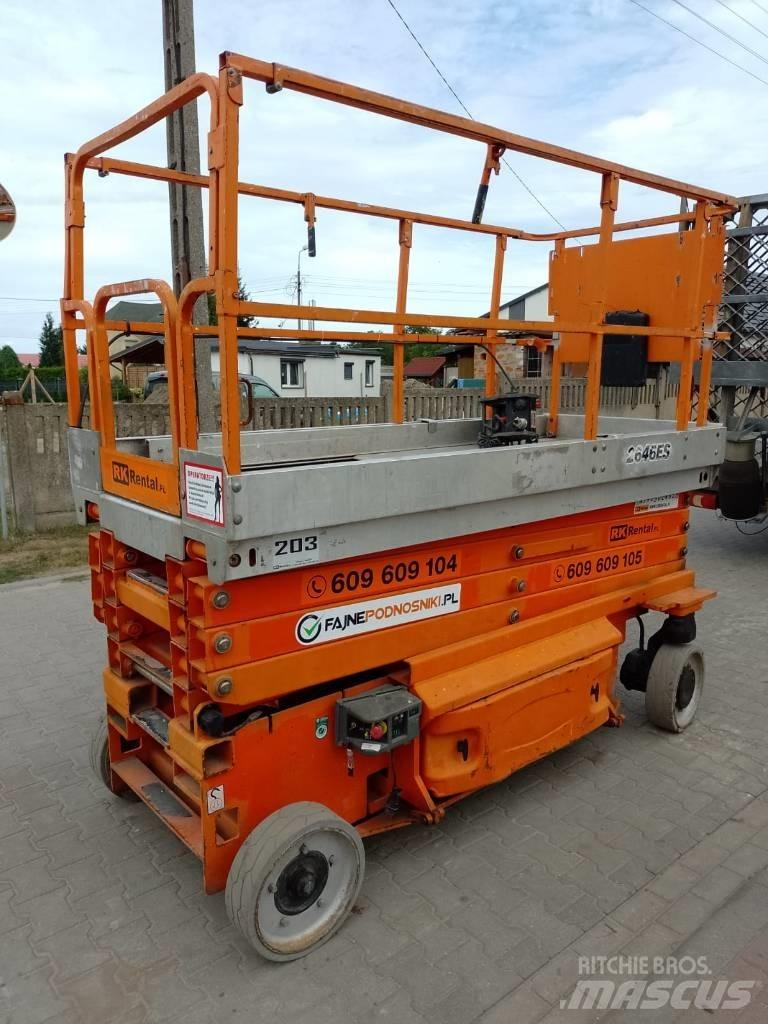 JLG 2646 ES Ножични работни платформи