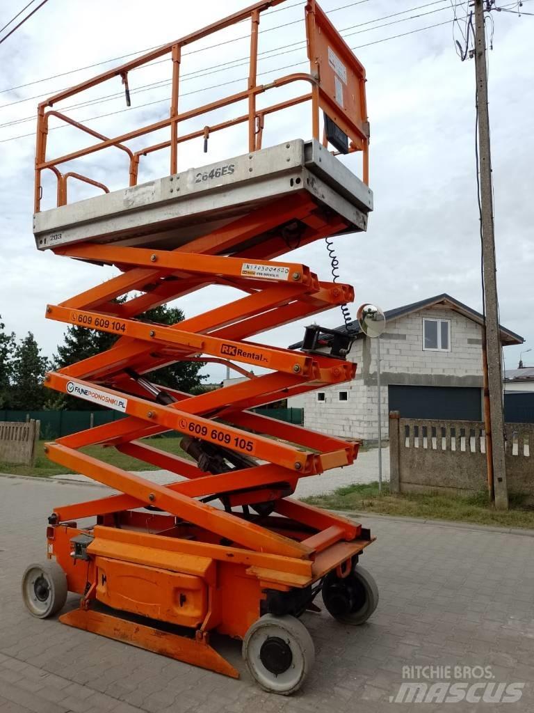 JLG 2646 ES Ножични работни платформи