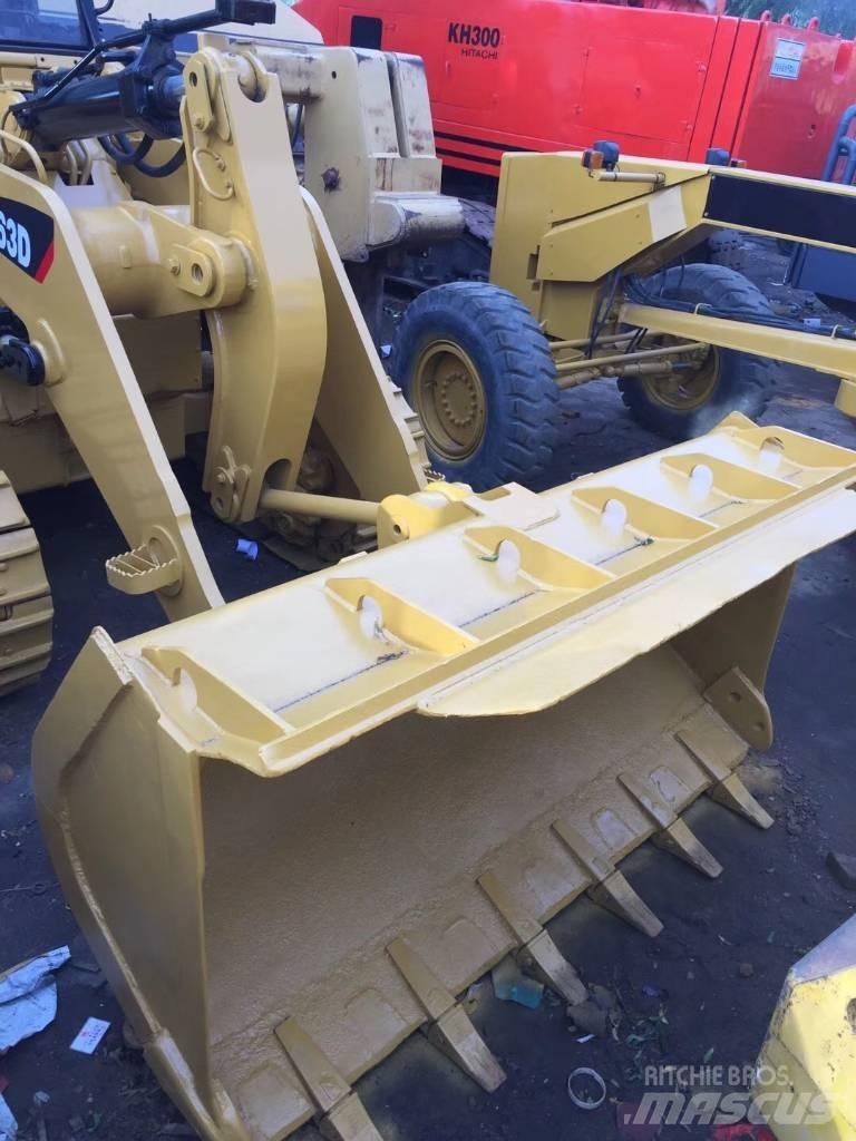 CAT 963 Верижен товарач