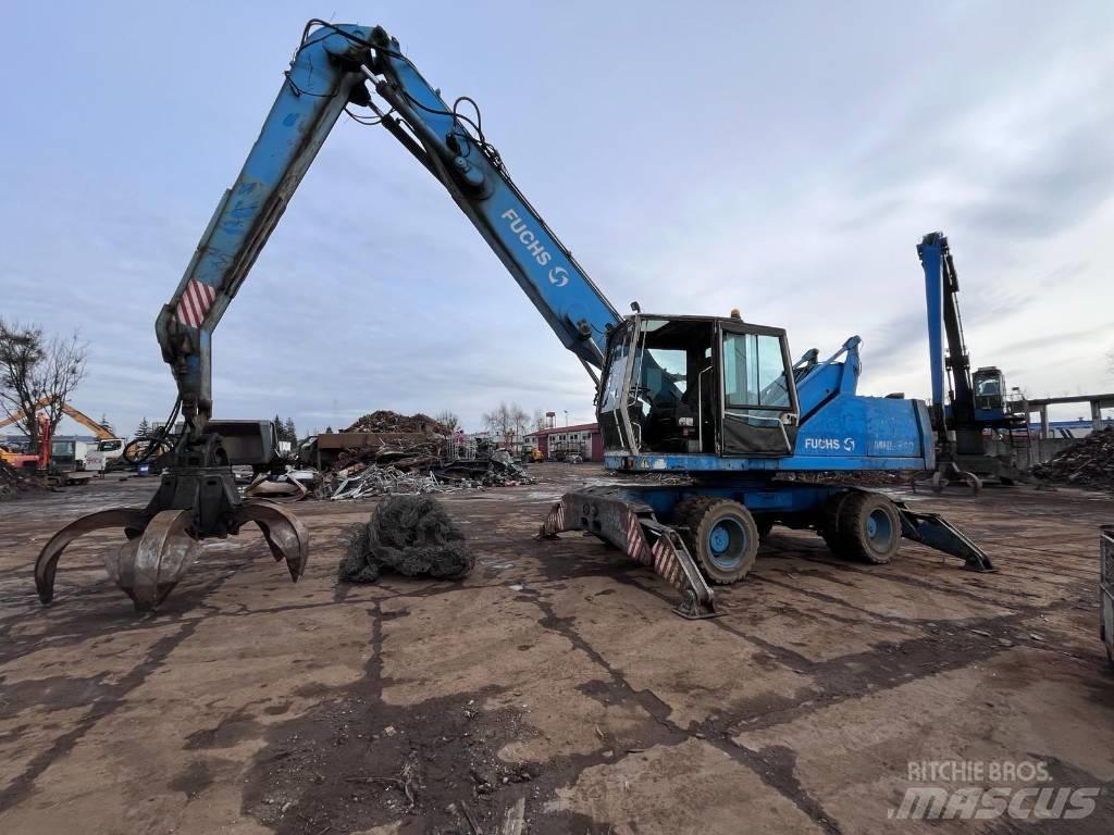 Fuchs MHL 340 Оператори на отпадъци/индустрия
