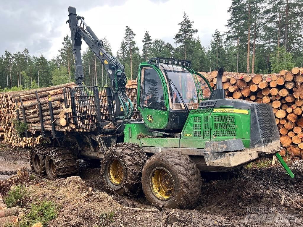 John Deere 1510 G Форуардери