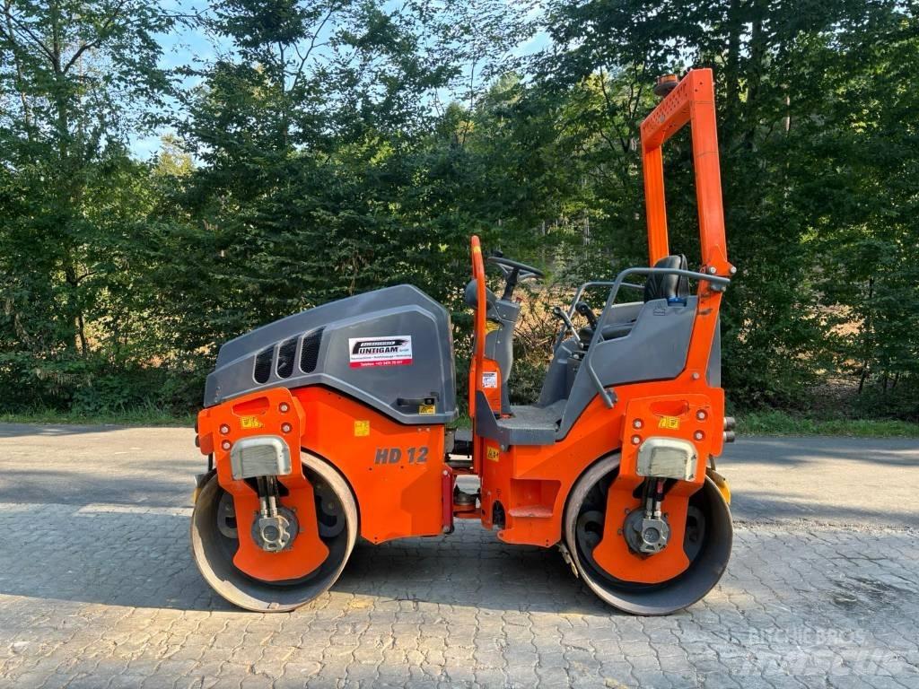 Hamm HD 12 VV Двойни барабанни ролки
