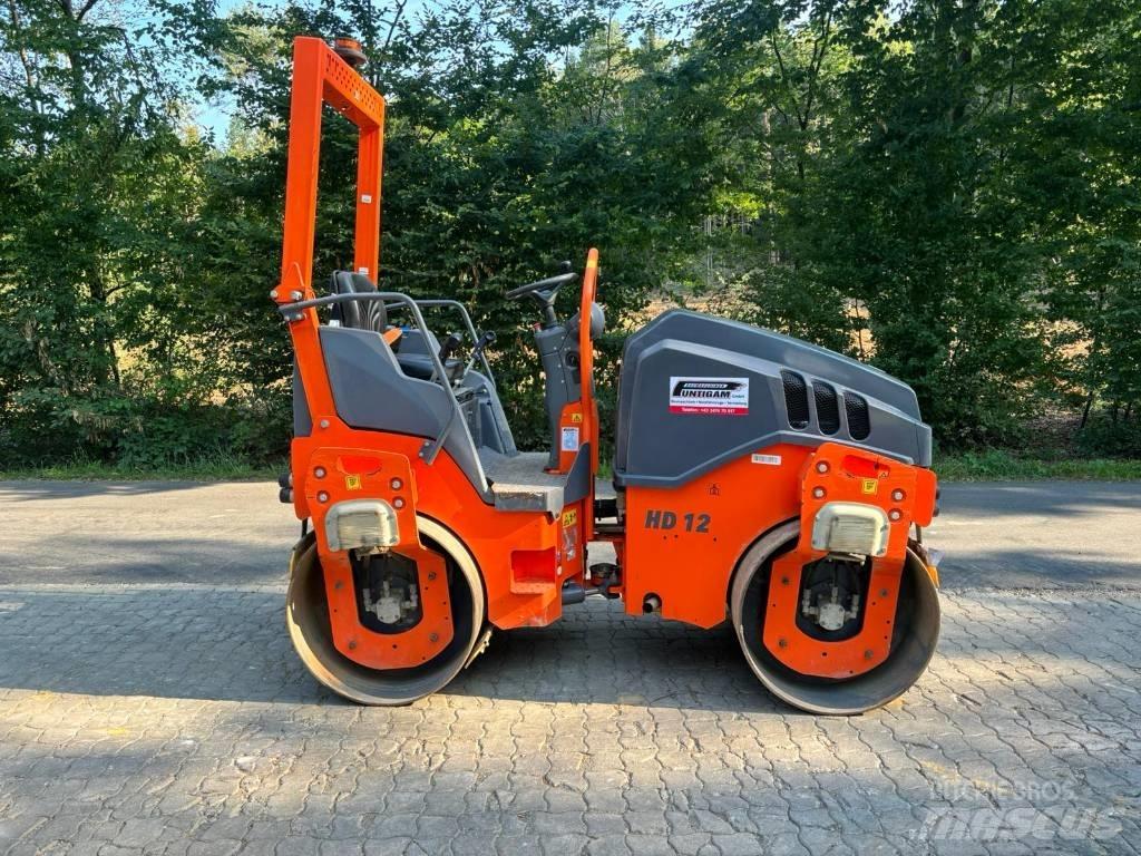 Hamm HD 12 VV Двойни барабанни ролки

