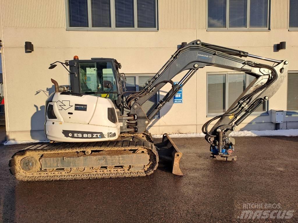 ECM 85ZT Средни екскаватори 7т - 12т