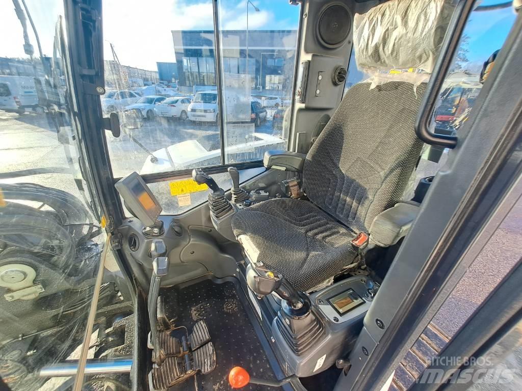 ECM 85ZT Средни екскаватори 7т - 12т