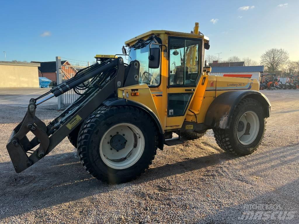 Lundberg 345 Ti Колесни товарачи