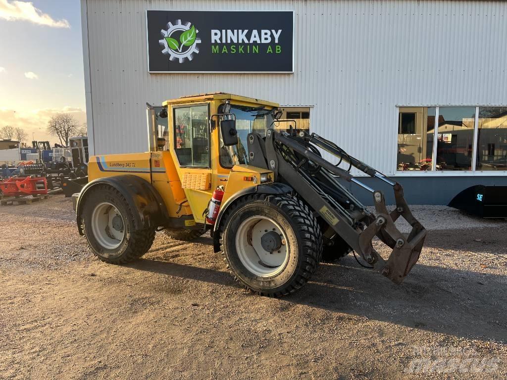 Lundberg 345 Ti Колесни товарачи