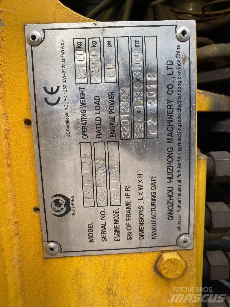 Yanmar Tag 928 Многофункционални товарачи