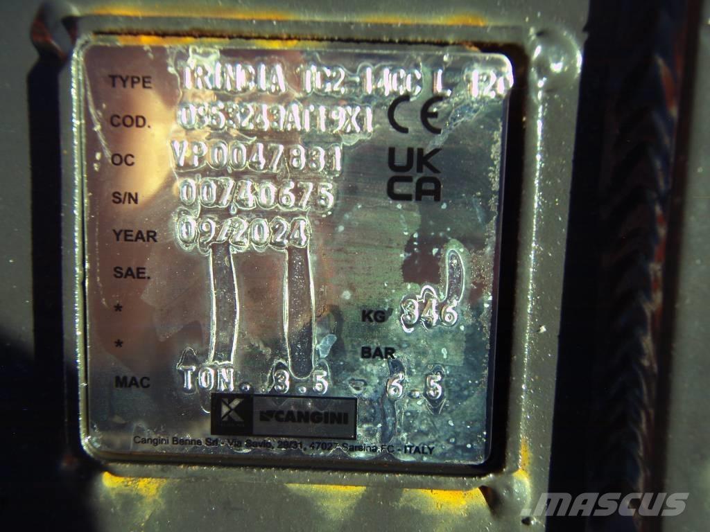 Cangini Slaghack S45 Други компоненти