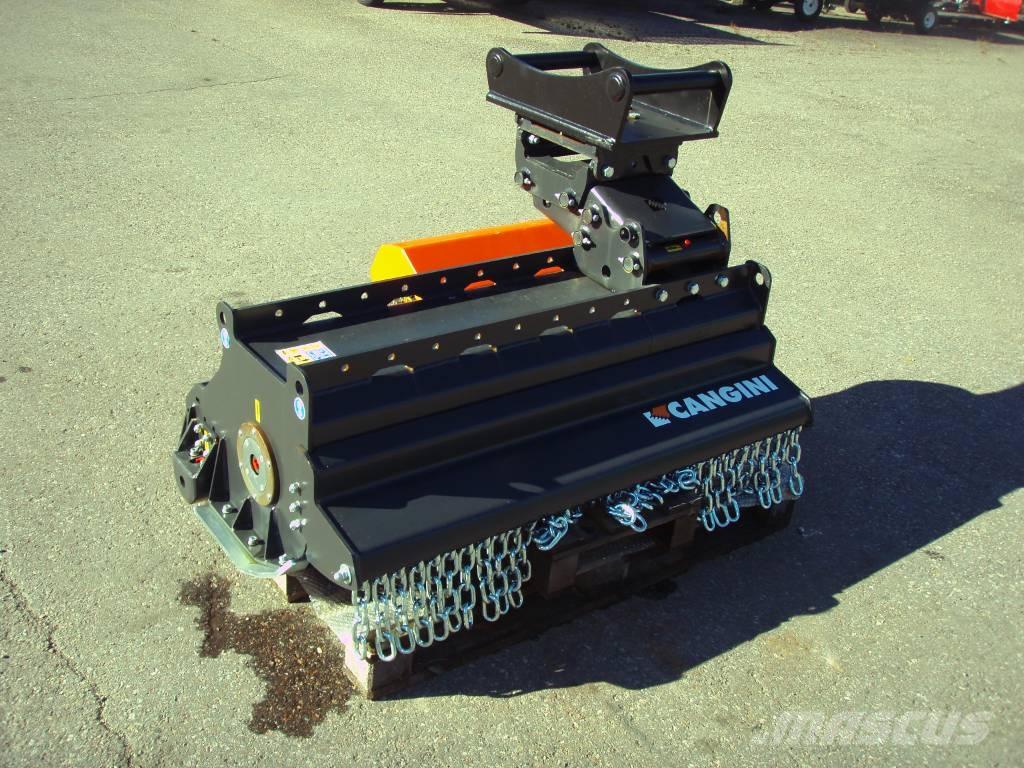 Cangini Slaghack S45 Други компоненти