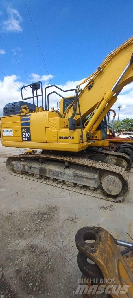Komatsu PC 210NLC-11 Верижен екскаватор