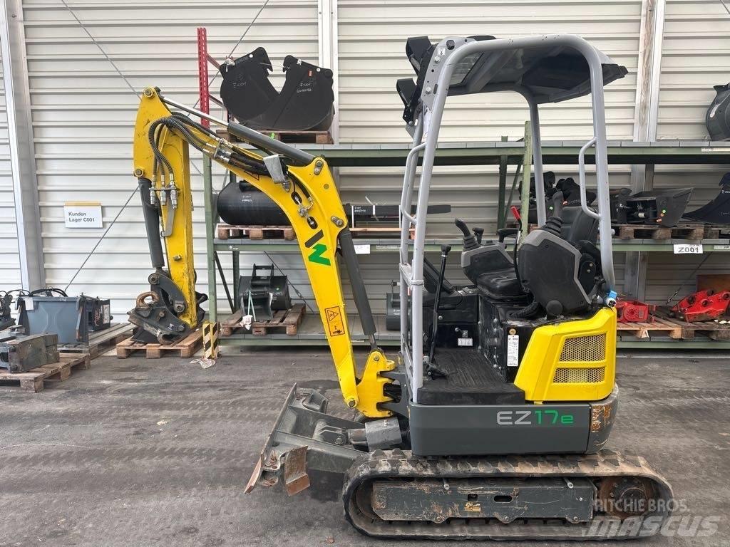 Wacker Neuson EZ17e Верижен екскаватор