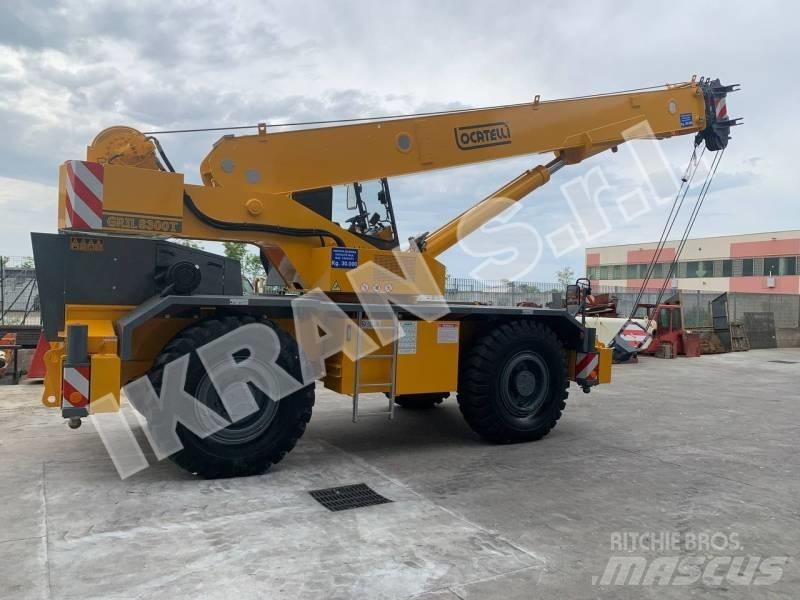Locatelli Gril 8300T Кранове за тежък терен