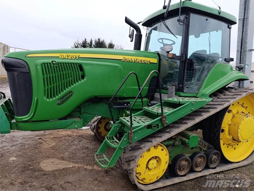 John Deere 8420T Трактори