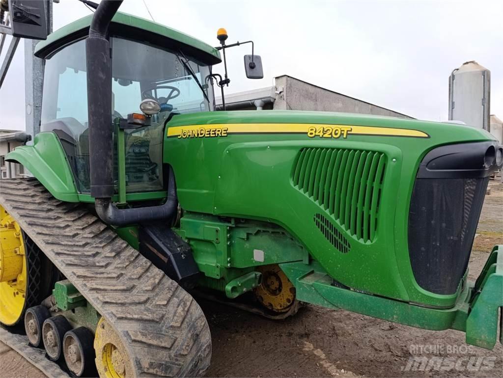 John Deere 8420T Трактори