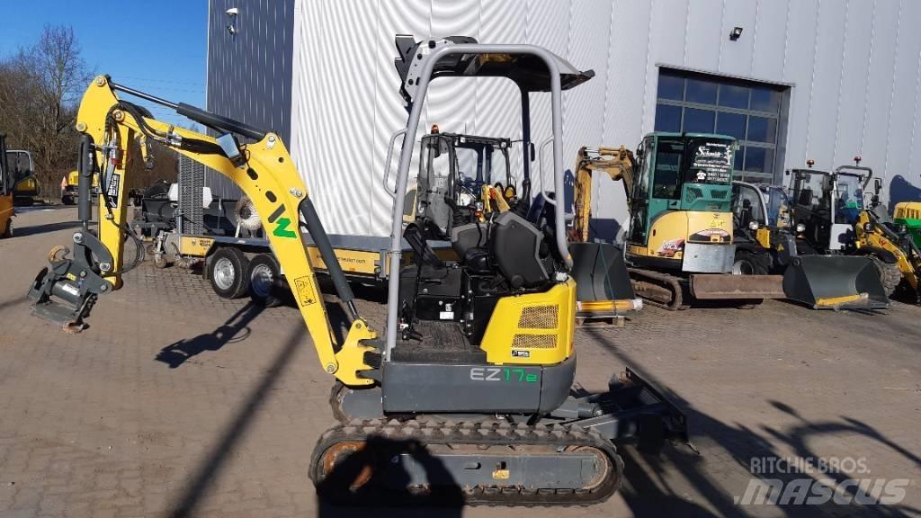 Wacker Neuson EZ17e Верижен екскаватор