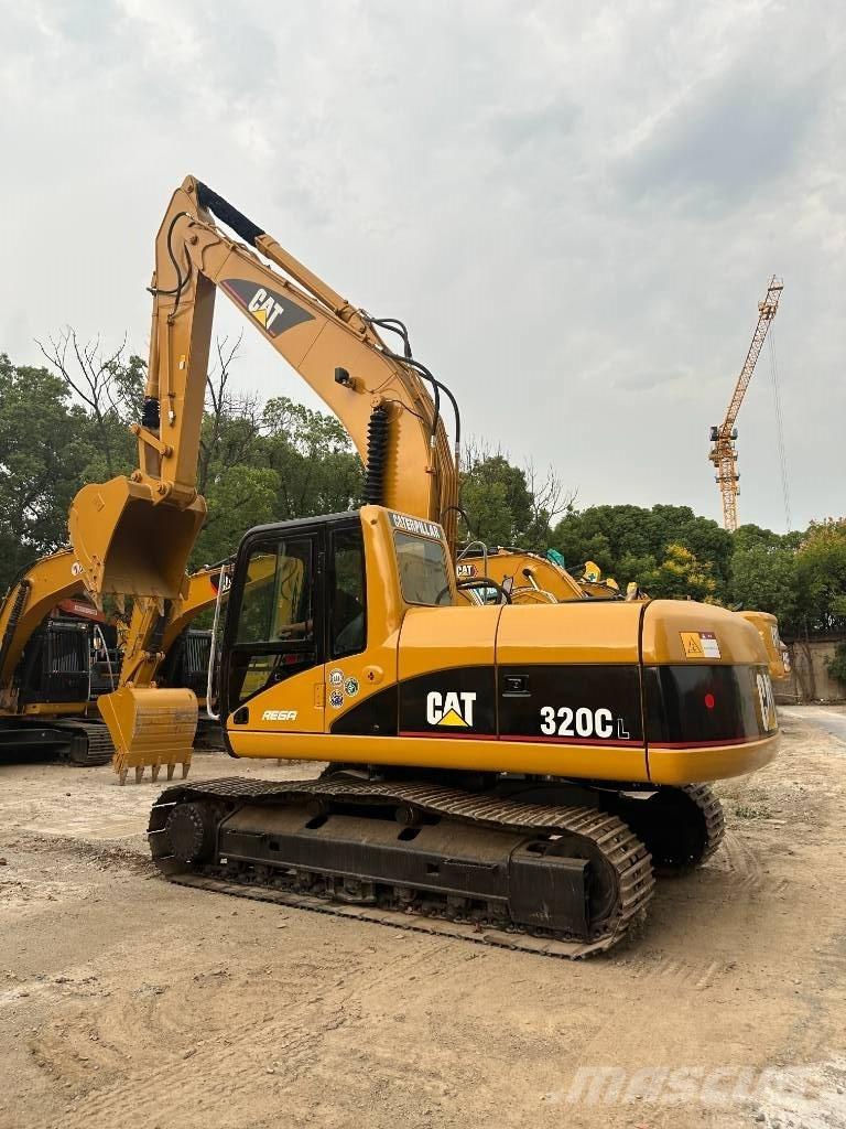 CAT 320C Верижен екскаватор