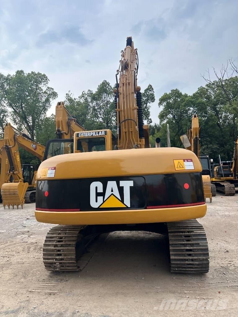 CAT 320C Верижен екскаватор