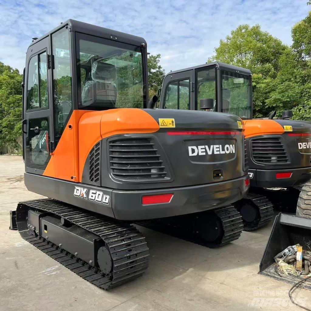 Develon DX60D Мини екскаватори < 7 т