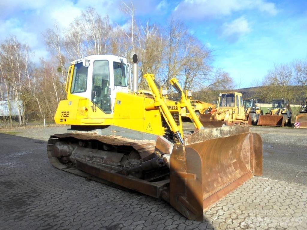 Liebherr PR 722 BL Верижни булдозери
